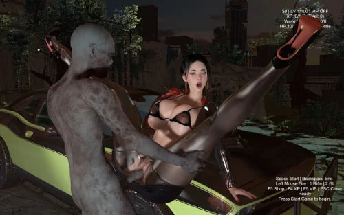 [3D官中PC动态步兵]丧尸女王 Zombie Queen [1+4G][百度盘]