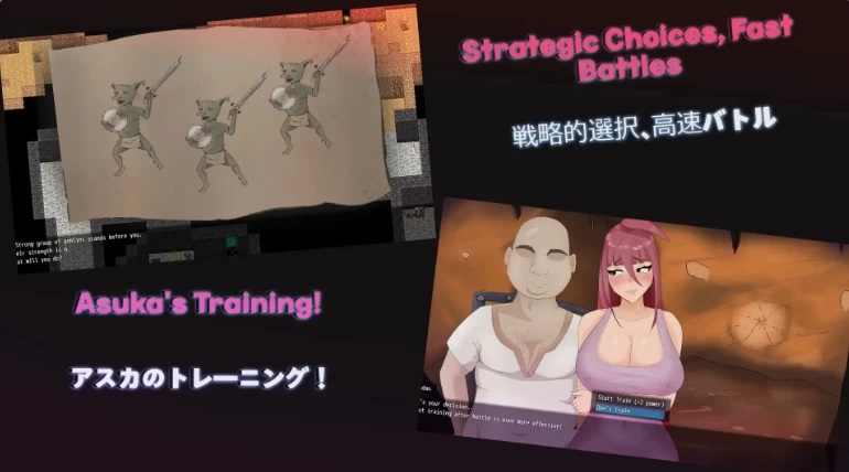 [日式RPG被NTR/寝取pc] 前往洞穴 Ver2.0 AI汉化版 [1+3.40G][百度盘]