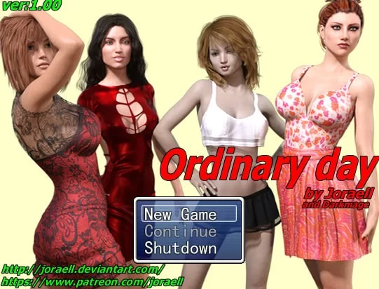 [PC][SLG/3D/欧美]平凡的一天 1Ordinary Day 1 第一部汉 化完结版[… [1+1.27G][百度盘]