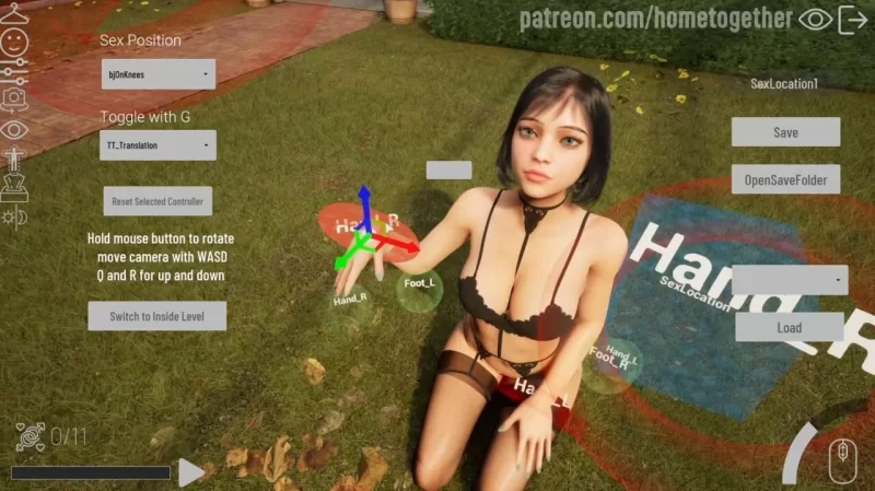 [互动SLG/3D作品/PC] 双人会所 Home Together v0.47.1 官中步兵版 [1+7.1G][百度盘]