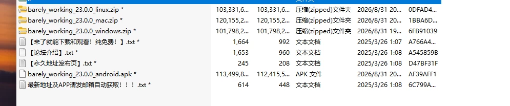 PC+安卓+官方中文 带作弊 勉强工作 Barely Working V.23.0.0 [1+417MB][百度盘]