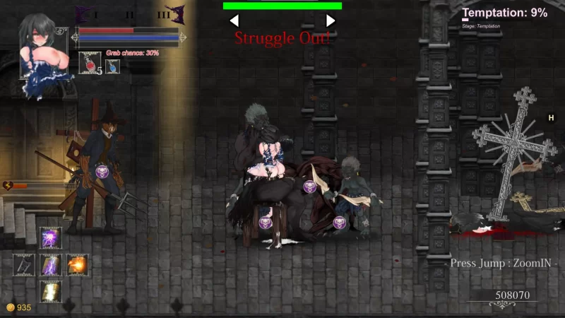 [ACT生肉PC动态无码MOD]魔女复仇之夜 “地狱之门：堕入黑暗… [1+3G][百度盘]