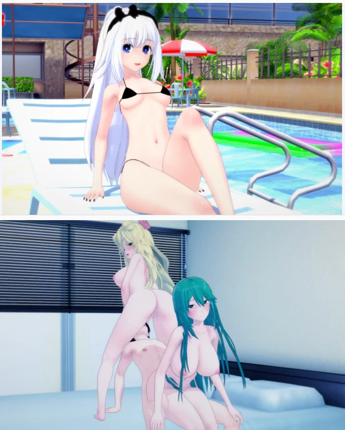 【PC+安卓日系SLG/AI汉化/后宫】精灵恋人0.57 [1+2.8G][百度盘]