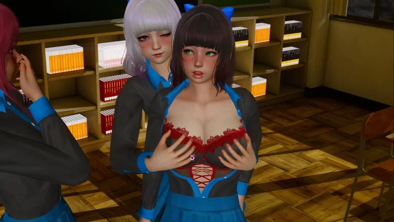 那位新老师0.9.0ea官中步兵【PC+安卓模拟+画廊】That New Teacher [3+5G][百度盘]