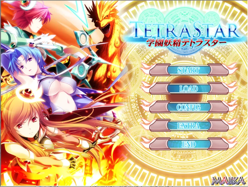 【PC】学园妖精 TetraStar~学園妖精テトラスター~v1.0+存档+汉化 [1P+3G][百度盘]