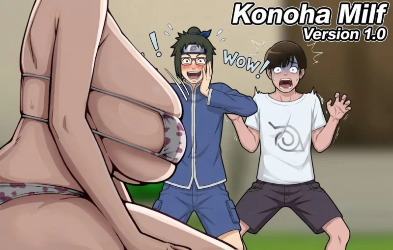 [SLG官中PC安卓]木叶熟女 Konoha Milfs v1.0 Releasev [1+5G][百度盘]