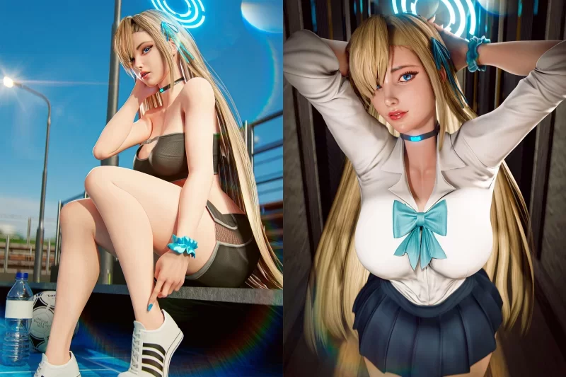 【自购】面部模拟器0.597AI汉化版+114款MOD【PC+互动】True Facials [5+12G][百度盘]