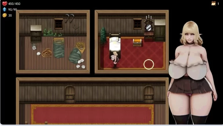 新作[探索RPG/巨乳爆乳pc] 欢愉深渊2Ver0.1 机翻步兵版 [1+1.90G][百度盘]