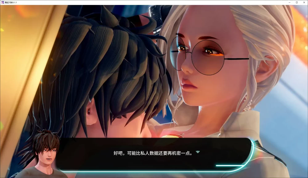 PC+安卓【亚洲SLG/沙盒】霓虹闪烁 Neon Effect! 0.1.1 AI汉化版 [1+1.16GB][百度盘]