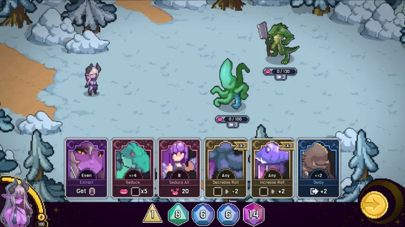 [SLG官中PC像素动态CV]欲望秘典 Lust Arcanum  v1.1.7 [1+230M][百度盘]