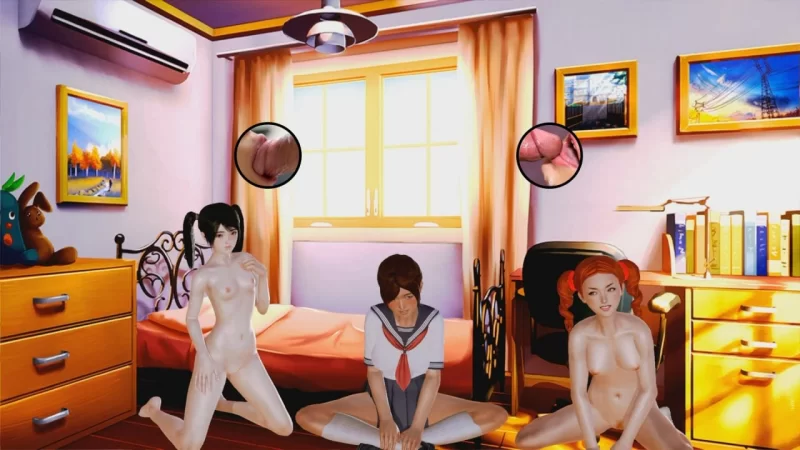 [PC][SLG/3D/亚洲]卢克苏利亚 Luxuria v1.1 汉化完结版[PC+安卓/2.7… [1+2.78G][百度盘]