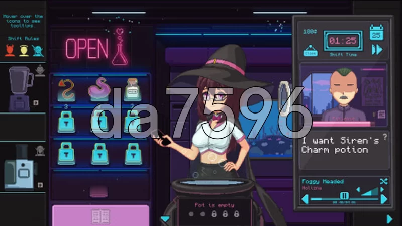 [日式SLG/更新] 兼职女巫 Part-Time Witch v1.01 官中步兵版 [1+1.30G][百度盘]