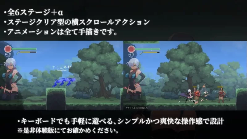 [ACT/像素动态]复仇的夜雾 復讐の夜霧 v1.0.2  官中版 [1+500M][百度盘]