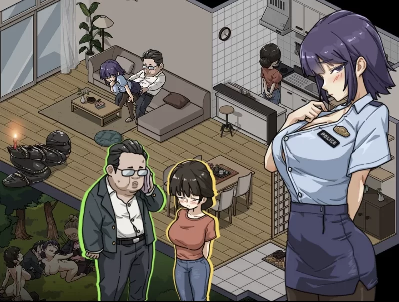 极道无赖EX:女警?鮎川光1.2.0官方中文版【PC+安卓模拟器+亚… [1+2.3GB][百度盘]