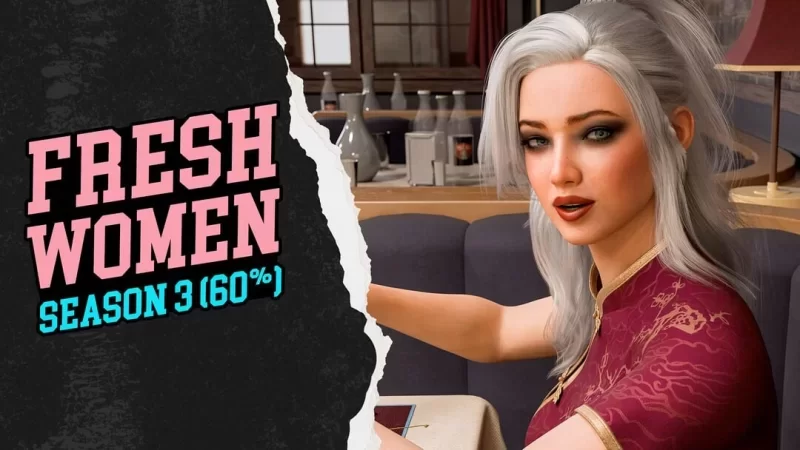 [PC安卓 更新欧美SLG/后宫]新生也疯狂FreshWomen Season 3第三季 -60%官中步兵 [1+11.75g][百度盘]