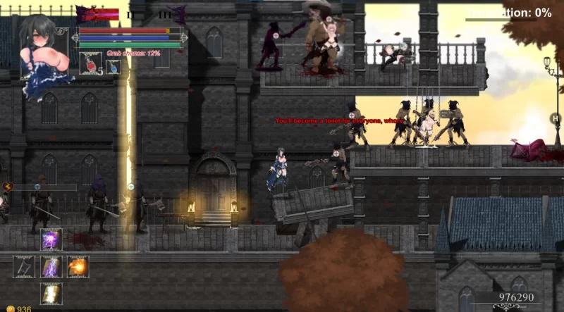 [更新PCACT步兵mod版] 魔女复仇之夜 魔女は復讐の夜に Night of Revenge [800m] [1+800M][百度盘]