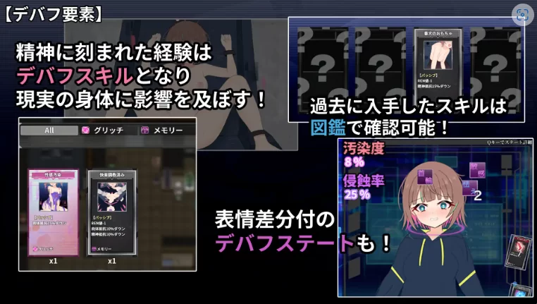 新作[探索RPG/羞耻/耻辱pc] 幻装少女娜姬 AI汉化版 [1+820M][百度盘]