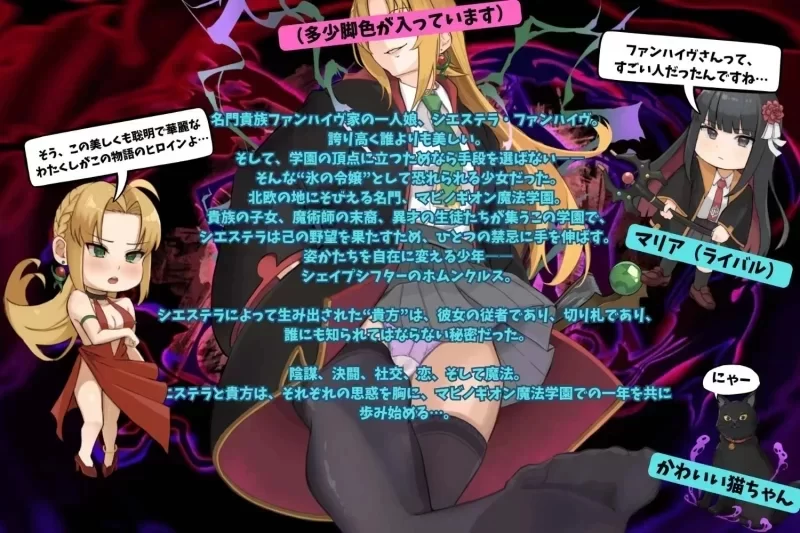 PC [RPG/巨乳] 恶役千金的变形者 v1.00 AI汉化+存档 [2+1G][百度盘]