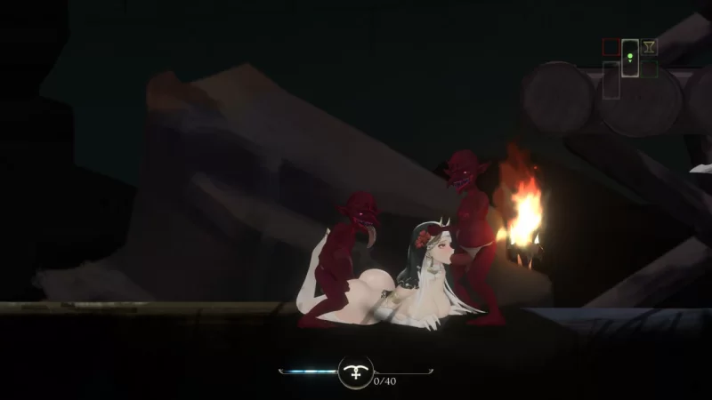 【精品ACT官中PC动态v0.7.5】棘罪修女-伊妮莎 [1+632m][百度盘]