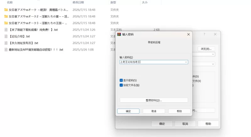 PC 女忍者阿兹莎VS兽人 1-3合集 [1+1.8g][百度盘]