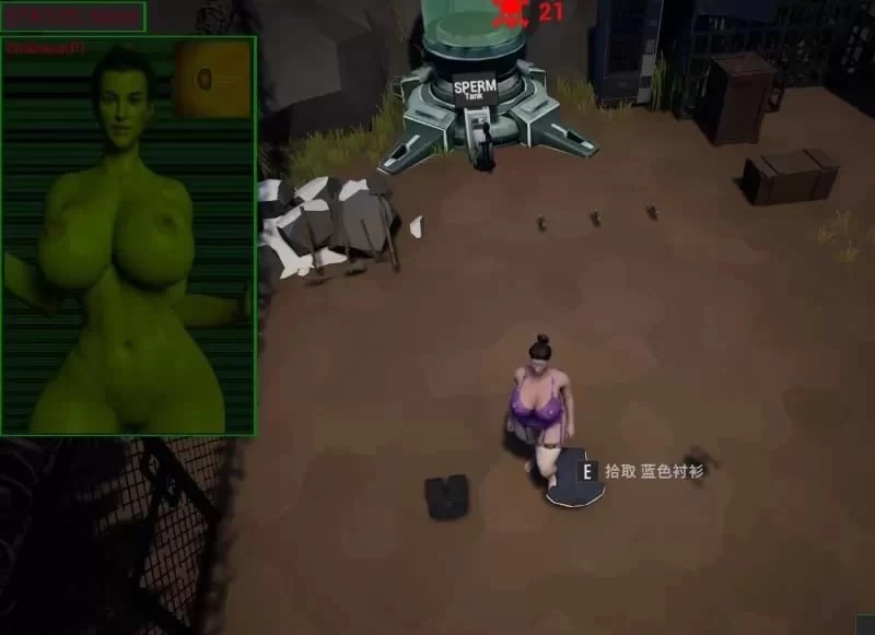 [PC][SLG/3D/欧美]精陨纪元 (精子末日)  Engine Spermapocalypse v1.5.0… [1+1.52G][百度盘]