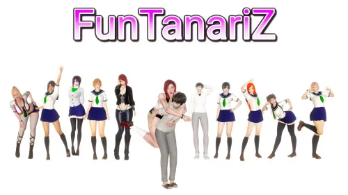 【日系SLG/AI汉化/动态】双相塔纳兹 FunTanariZ v1.11.01 PC+安卓 [1+5.28G][百度盘]