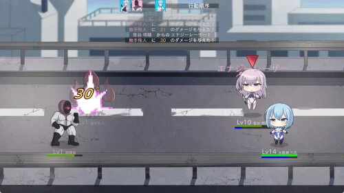 [RPG/官中步兵] 圣核战姫 DX Operation Darkside DX v2.6 [1+2.43G][百度盘]