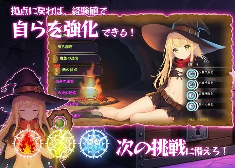 [RPG官中PC]本应是赚钱的我，却掉进了地下城最底层 v1.0.1 [1+300M][百度盘]