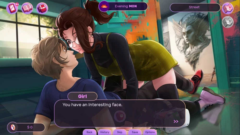 [PC][SLG/2D/欧美]爱的世界 Loverse v0.2608.0R AI汉化版[PC+安卓/2.64… [1+2.64G][百度盘]