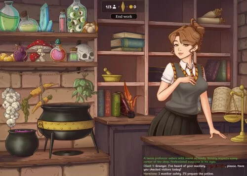 [PC][日式RPG/堕落/动态] 赫敏的商店 Hermione’s Shop v0.2.7 PC+安… [1+910M][百度盘]