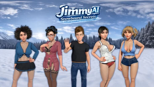 【欧美SLG/AI汉化/动态】雪夜迷情 JimmyAI: Snowbound PC+安卓 v0.03 [1+1G][百度盘]