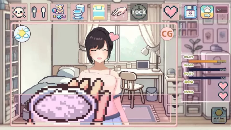 【SLG官中PC动态v1.1】我的可爱蛋日记 [1+739m][百度盘]