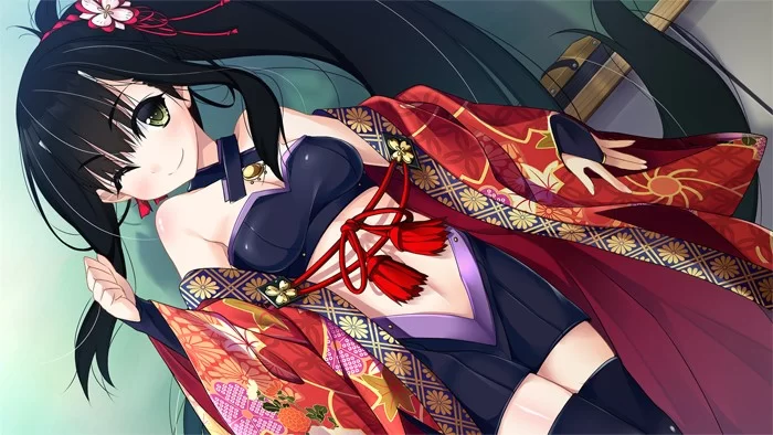 [ADV/巫女] 鬼来了。～姐姐濒死危机中～ 汉化 [1+4.5g][百度盘]