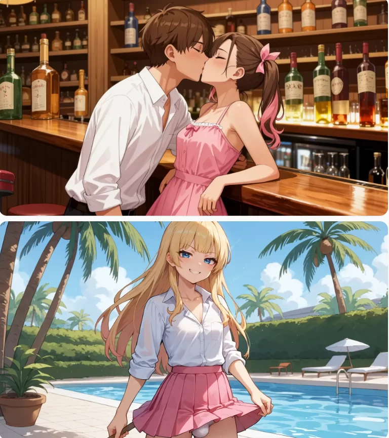 【PC+安卓日系SLG/AI汉化/扶他】陷阱度假村v0.8.2 [1+3.86G][百度盘]