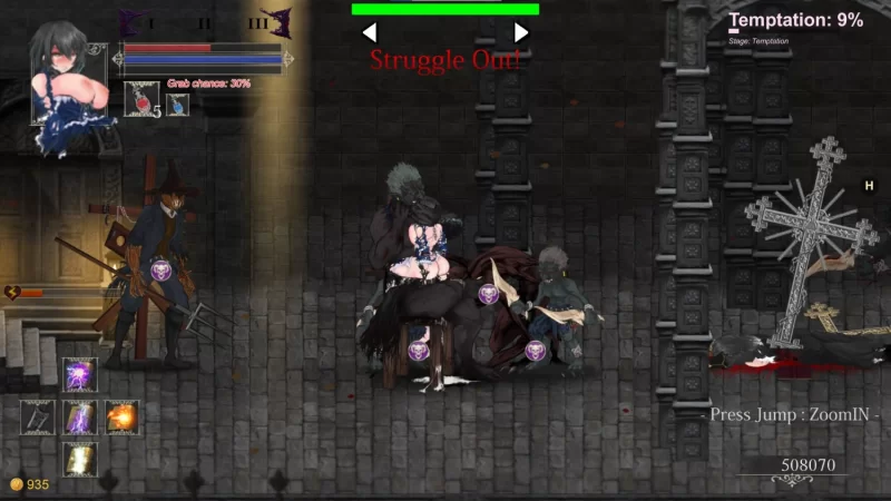 [更新PCACT步兵mod版] 魔女复仇之夜 魔女は復讐の夜に Night of Revenge [800m] [1+800M][百度盘]