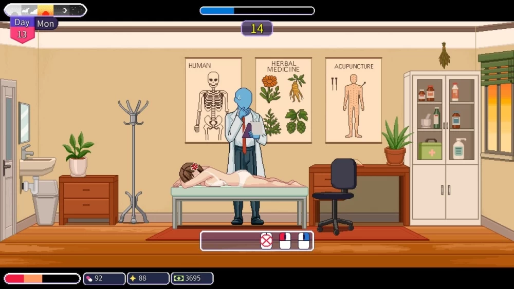 PC+安卓–按摩师传说：隐秘遗产 Bodysmith Tales: Hidden Legacy v0.2… [1+409M][百度盘]