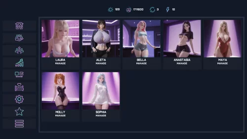 【欧美SLG/AI汉化/动态】青楼污秽 Brothel Slop Update 12 PC+安卓 [1+4G][百度盘]