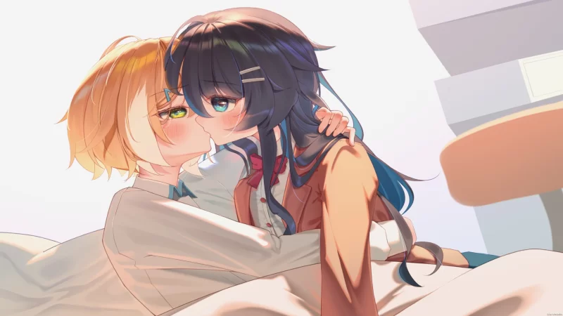 【日系ADV/官中/百合/PC】关于我被学姐捡回家当女友这件事… [1+1.33G][百度盘]