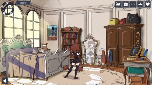 [SLG汉化PC安卓动态步兵]梅芙学院   Maeve’s Academy v0.8.2 [1+1.5G][百度盘]