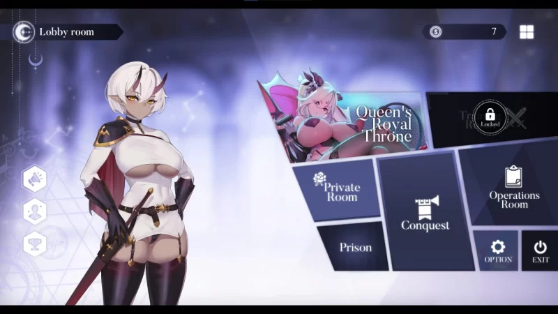 【精品SLG官中PC动态无码DLC】献祭女王v1.5241 [1+1.2G][百度盘]