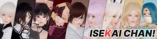 【亚洲SLG/AI汉化/动态】异世界女孩 Isekai Chan! v0.3.1 PC+安卓 [1+3.1G][百度盘]