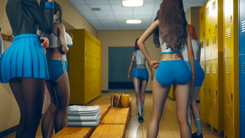 [PC][SLG/3D/欧美]那位新老师 That New Teacher v0.9.0EA 官方中文版[… [1+5.74G][百度盘]