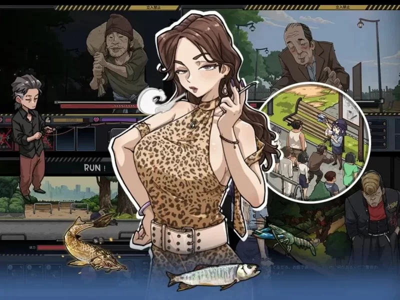 [SLG/官方中文] 极道无赖EX女警 v1.2官中汉化 [1+2.30 G][百度盘]