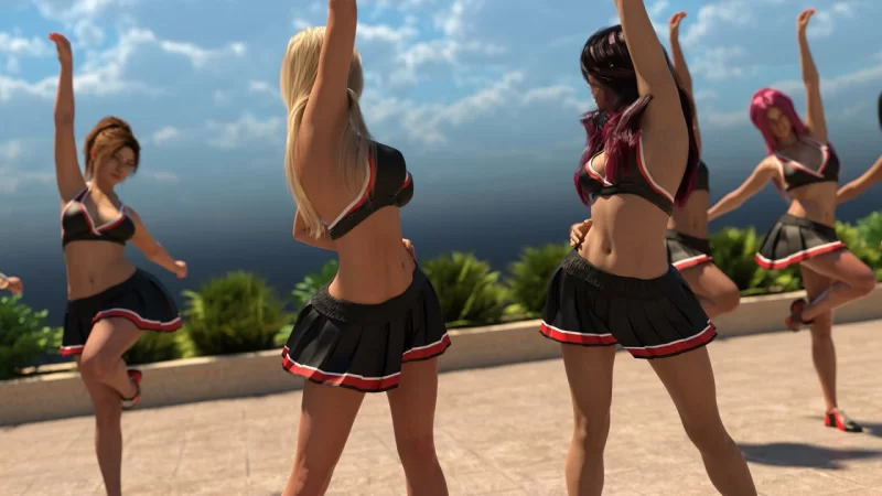 [PC][SLG/3D/欧美]啦啦队 Cheerleaders S1 v1.4 汉化版[PC+安卓/8.1G] [… [1+8.1G][百度盘]