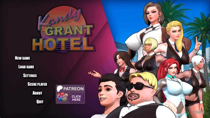 康提格兰特酒店 Kandy Grant Hotel v260516 AI汉化版【PC+安卓/3.58G】 [2+3.58G][百度盘]