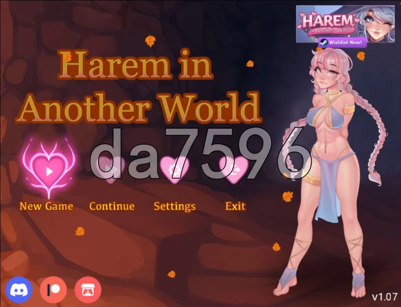 [日式RPG/更新] 异世界后宫 Harem in Another World v1.07 官中步兵版 [1+2.0G][百度盘]