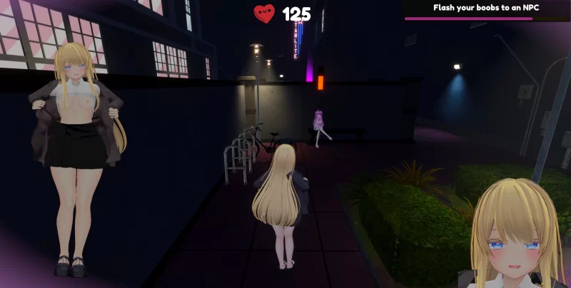 【3D/官中/无码/露出/道具/开放世界】莫依卡：露出诱惑v0.1 [1+700m][多种下载方式]