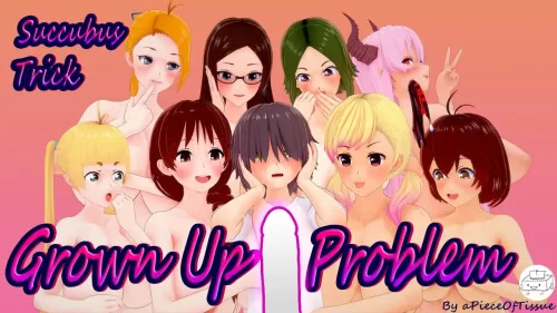 【日系/SLG/动态】魅魔诡计：成长问题 Succubus Trick: Grown Up P… [1+4.4G][百度盘]