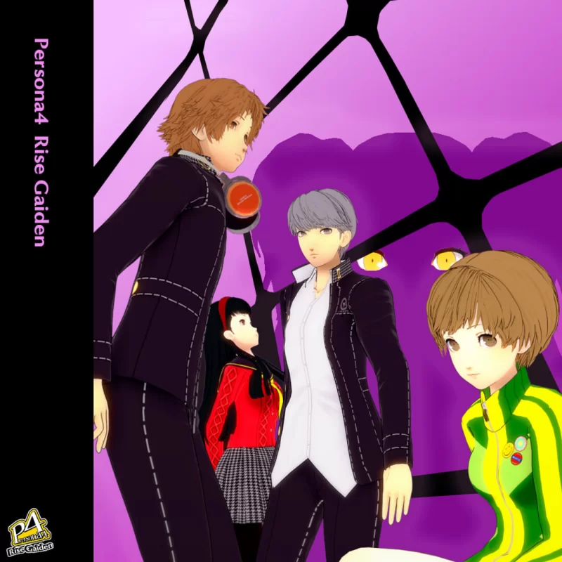 [SLG汉化PC动态步兵]女神异闻录4 理世外传 Persona 4 Rise Gaiden … [1+9G][百度盘]