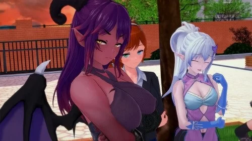【pc+安卓】英雄后宫度假村 Heroic Harem Resort v0.2.9 [1+0.6g][百度盘]